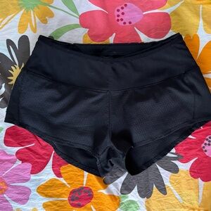 Oiselle Mac Toolbelt Roga  Shorts Size 2